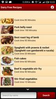 Dairy Free Recipes اسکرین شاٹ 1