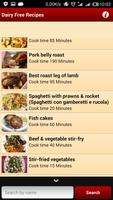 Dairy Free Recipes screenshot 1