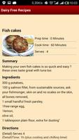 Dairy Free Recipes اسکرین شاٹ 3