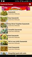 Guacamole Recipes imagem de tela 1