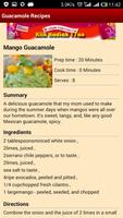Guacamole Recipes imagem de tela 3