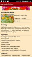 Guacamole Recipes اسکرین شاٹ 3