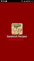 Sandwich Recipes الملصق