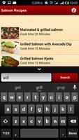 Salmon Recipes capture d'écran 1