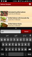 Salmon Recipes syot layar 1