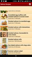 Salmon Recipes syot layar 3