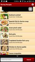 Shrimp Recipes capture d'écran 2