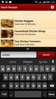Snack Recipes screenshot 3