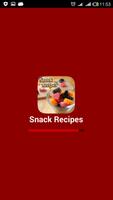 Snack Recipes Affiche