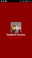 Spaghetti Recipes الملصق