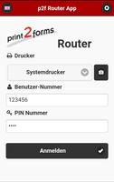 p2f Router Cartaz