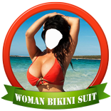 Sexy Bikini body photo suit