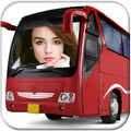 Bus Photo Frame