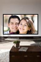 LED TV Photo Frame Affiche