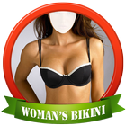 woman bikini wear アイコン