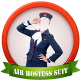 Hot Air Hostess Photo Suit أيقونة