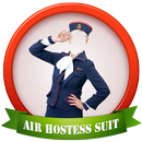 Hot Air Hostess Photo Suit APK