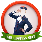 Hot Air Hostess Photo Suit иконка