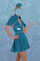 Hot Air Hostess Photo Suit скриншот 2