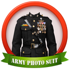 New Army Photo Suit Editor icône