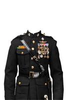 New Army Photo Suit Editor imagem de tela 1