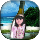 Bottle Photo Frames أيقونة