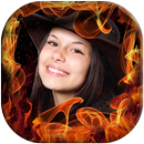 Fire Photo Frames APK