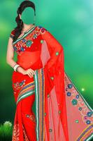 Indian Woman Dress Photo Suit Affiche