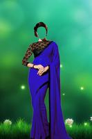Indian Woman Dress Photo Suit capture d'écran 1