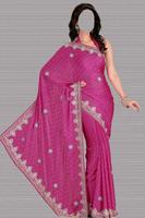 Indian Marriage Saree Photo Affiche
