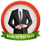 Korean Man Photo Suit أيقونة