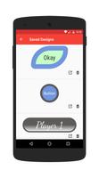 برنامه‌نما Button Designer عکس از صفحه