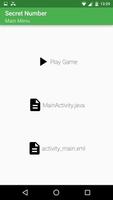 Secret Number with Source Code capture d'écran 3