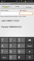 SMS Speak Beta স্ক্রিনশট 1