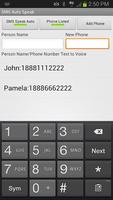 SMS Speak Beta capture d'écran 2