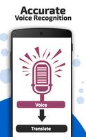 Voice translator in all languages–Text Translation screenshot 1