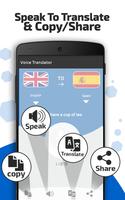 Voice translator in all languages–Text Translation screenshot 3