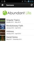 Abundant Life اسکرین شاٹ 3