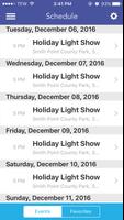 Suffolk County Holiday Lights syot layar 2