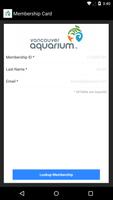 Vancouver Aquarium Membership capture d'écran 1