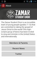 Zamar Student Choir تصوير الشاشة 2