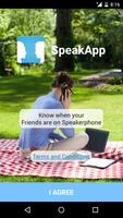 SpeakApp Cartaz