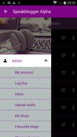 speakblogger captura de pantalla 1