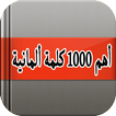 أهم 1000 كلمة ألمانية بالصوت