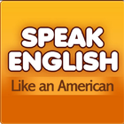 آیکون‌ Speak Enligsh like an American