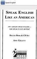 Speak Enligsh like an American Affiche