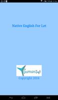 Native English Speaker poster