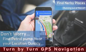 FactorMap GPS Navigation Affiche