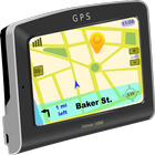 ikon GPS Navigasi