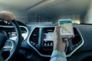 GPS Navigation 포스터